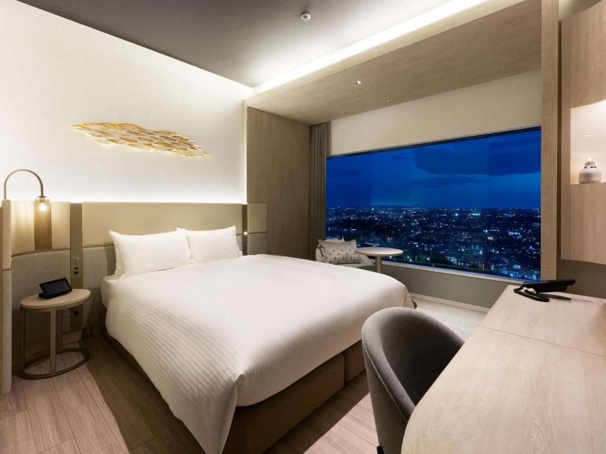 Mitsui Garden Hotel Yokohama Minatomirai Premier Exterior photo Deluxe Room