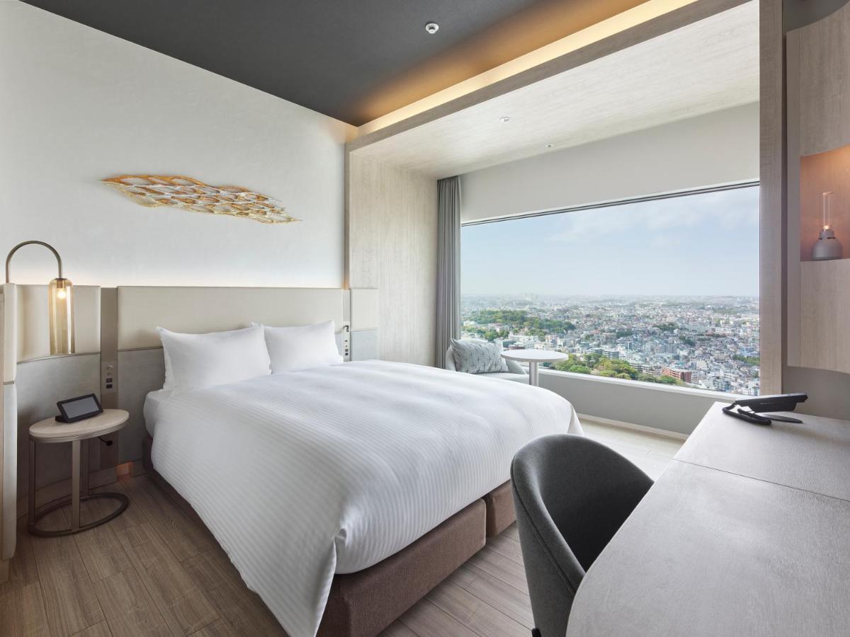 Mitsui Garden Hotel Yokohama Minatomirai Premier Exterior photo