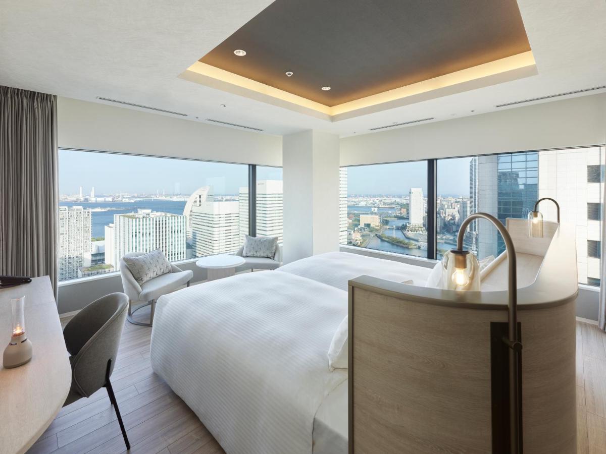 Mitsui Garden Hotel Yokohama Minatomirai Premier Exterior photo