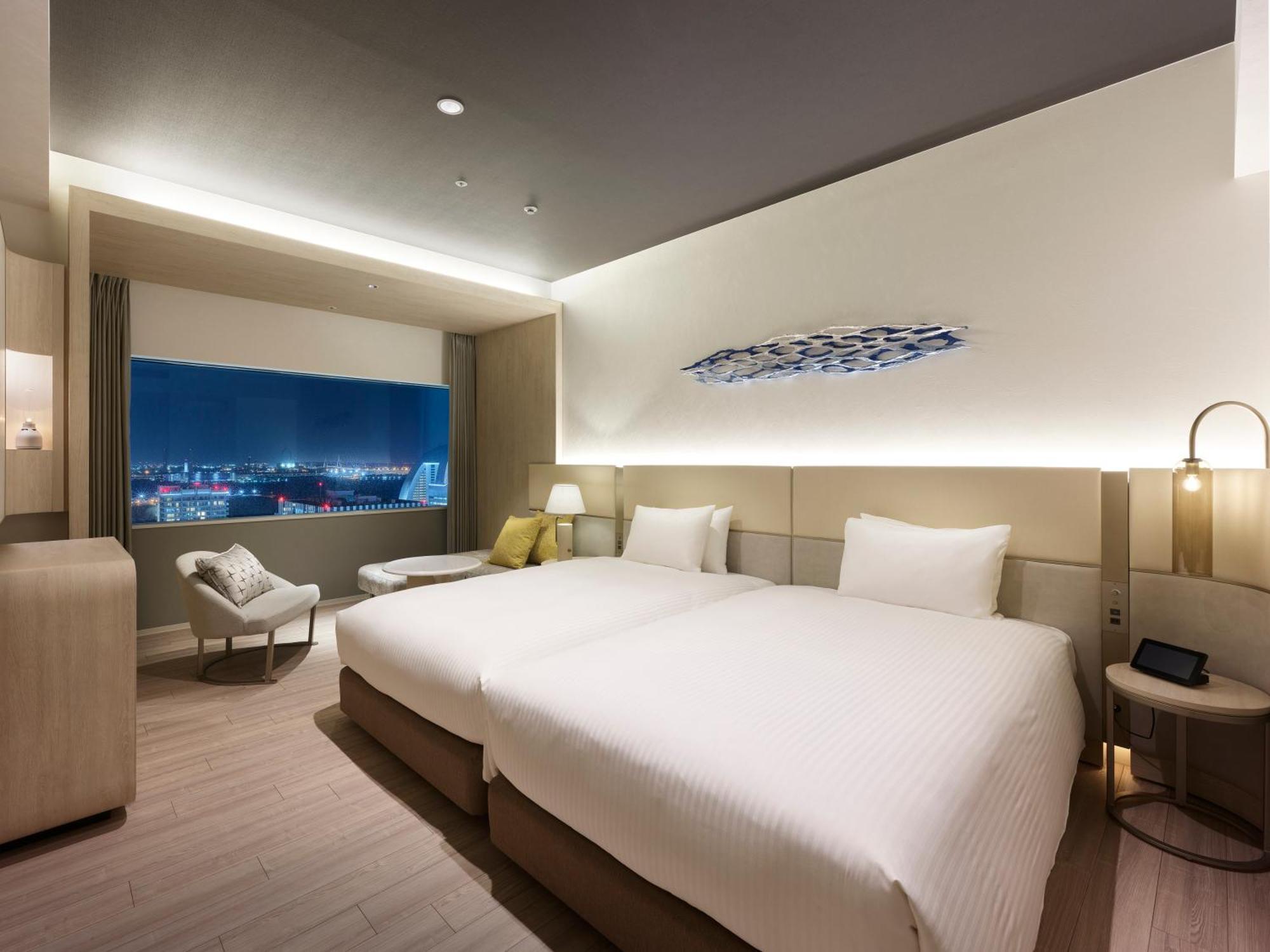 Mitsui Garden Hotel Yokohama Minatomirai Premier Exterior photo Deluxe Room
