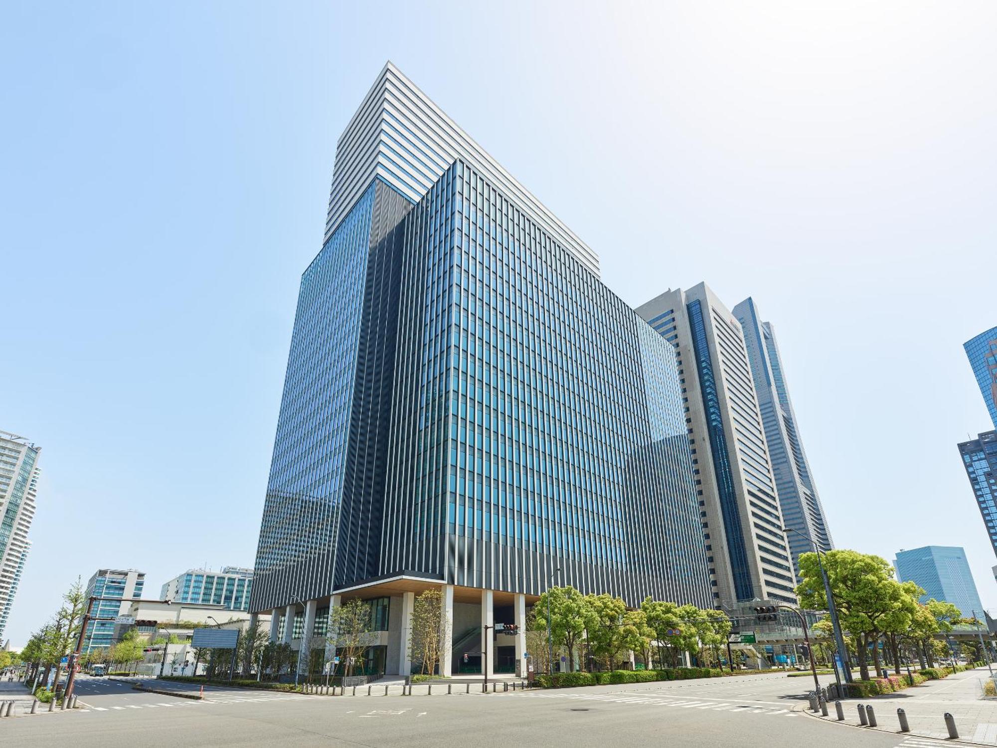Mitsui Garden Hotel Yokohama Minatomirai Premier Exterior photo Headquarters in Yokohama