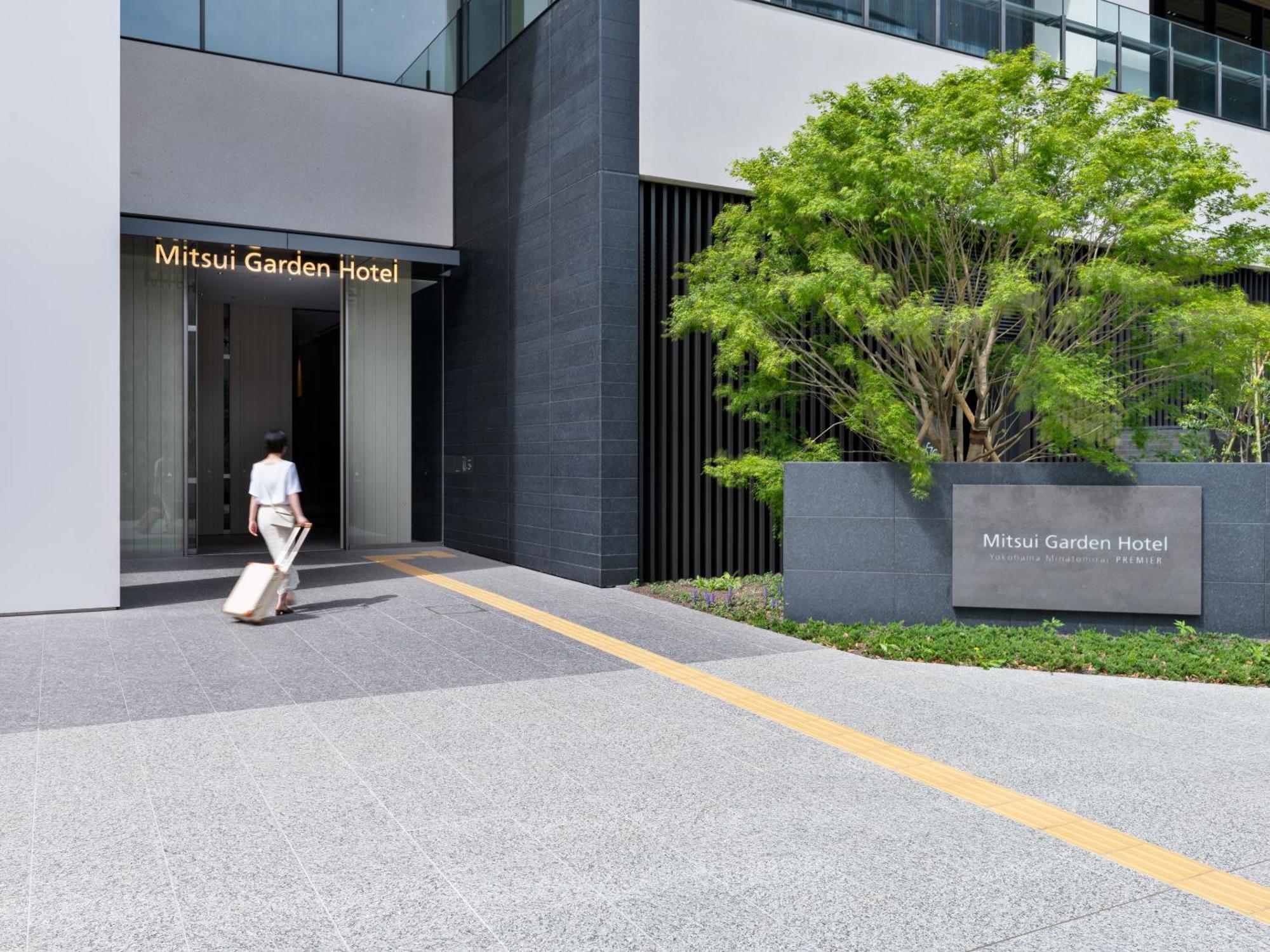Mitsui Garden Hotel Yokohama Minatomirai Premier Exterior photo Mitsui Garden Hotel, Nagoya