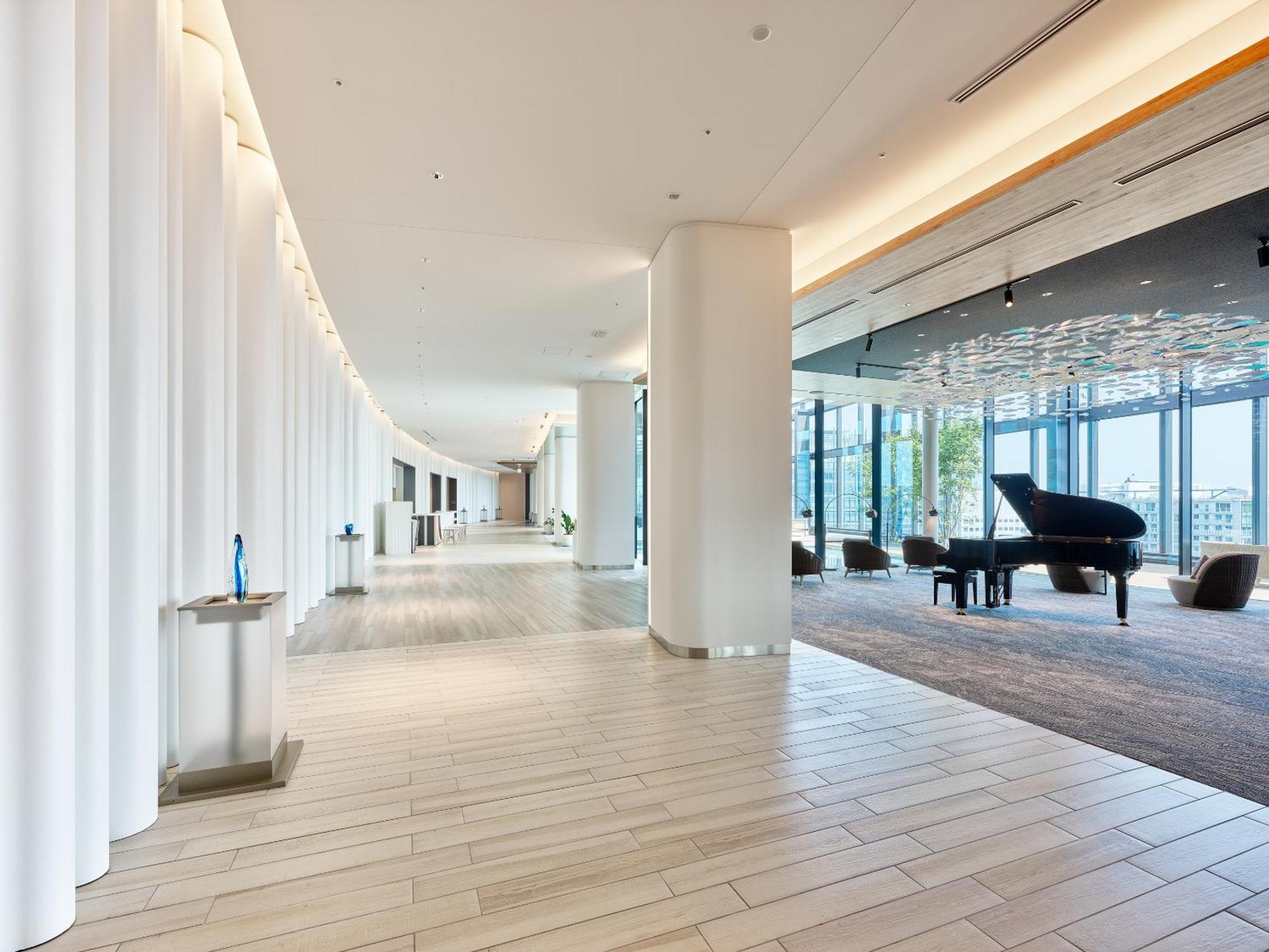 Mitsui Garden Hotel Yokohama Minatomirai Premier Exterior photo The lobby