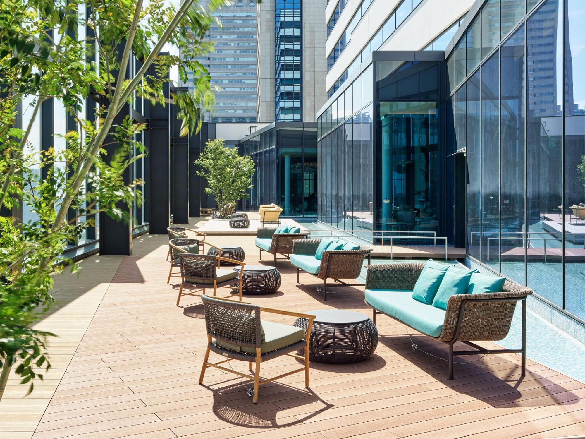 Mitsui Garden Hotel Yokohama Minatomirai Premier Exterior photo The Terrace